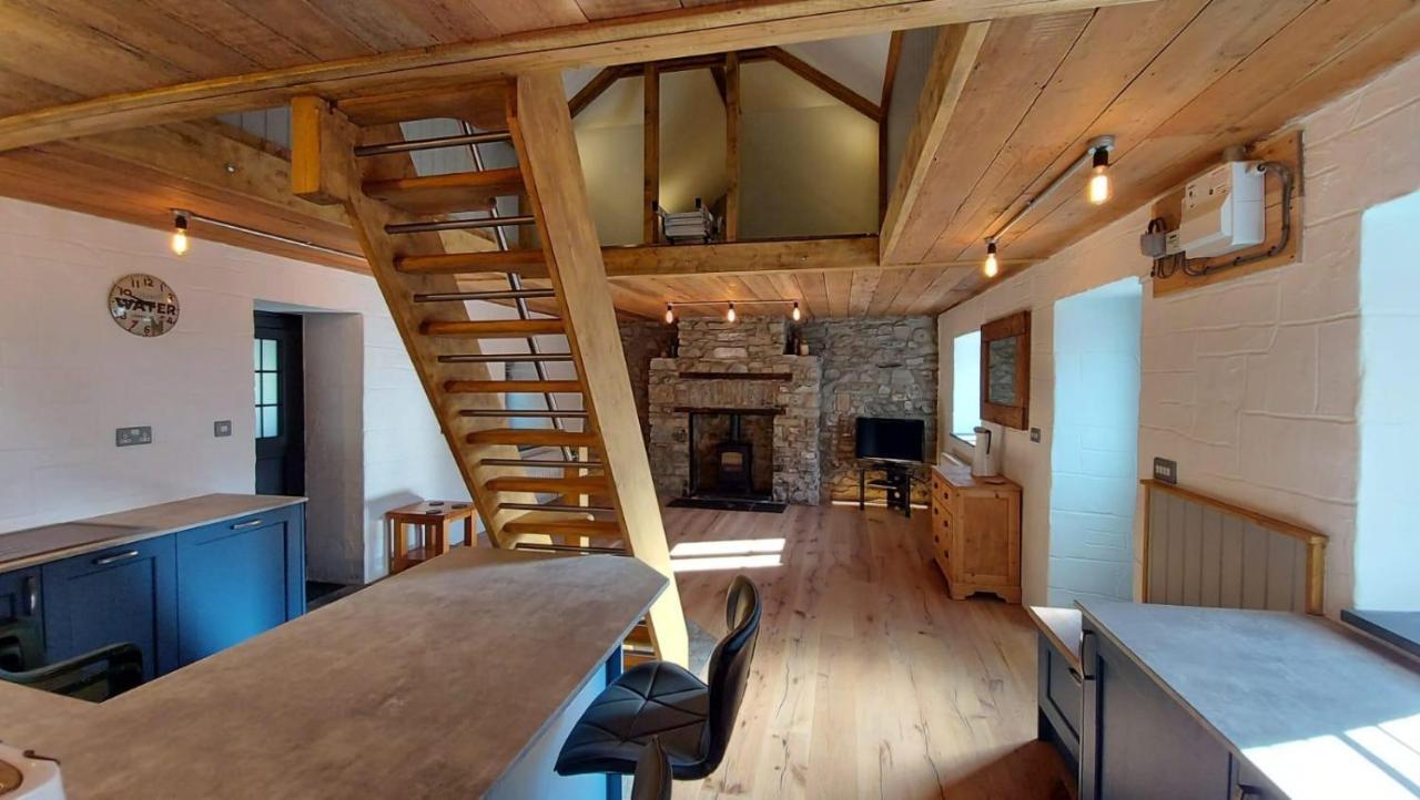 No 1 Dolheulog Aberaeron Sa46 0Ep Villa Bagian luar foto